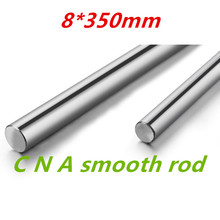 4pcs 3D printer parts rod 8mm linear shaft  L 350mm chromed  linear motion guide rail round rod Shaft for cnc parts 2024 - buy cheap
