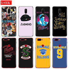 Silicone case capa do telefone para Oneplus One plus 6 5 t 5 3 A3000 A5000 Riverdale da TV Americana 2024 - compre barato