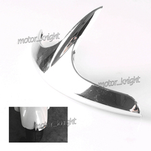 Chrome ABS Motorcycle Fairing Front Fender Tip For Honda Goldwing1800 GL1800 2001-2017 2024 - buy cheap