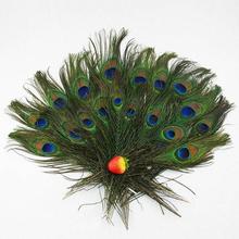 20Ppcs/50pcs natural peacock feather wedding party home DIY decorationFeather crafts 2024 - buy cheap