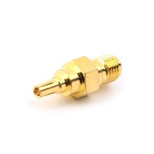 1pc CRC9 Male Plug To SMA Female Jack RF Connector Coaxial Converter Adapter Straight 2024 - buy cheap