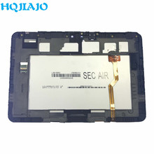 Pantalla LCD para tableta Samsung Galaxy Tab 8,9 P7300 P7310, montaje de marco de digitalizador con pantalla táctil 2024 - compra barato