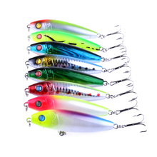 HENGJIA 4 pcs Novo lápis minnow iscas de pesca 8 cm/12g wobbler crank hard bait pesca equipamento de pesca 2024 - compre barato