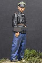 1/35 модельная фигурка из смолы наборы WW2 немецкий солдат несобранный Неокрашенный 2024 - купить недорого