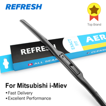 Escova de Para-brisa Refresh Apropriada para Mitsubishi i-Miev 26 "Fit Gancho Braços 2010 2011 2012 2013 2014 2024 - compre barato