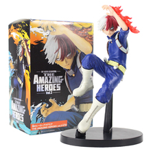 18cm My Hero Academia Todoroki Shoto Action Figure Collectable Model Toy 2024 - buy cheap