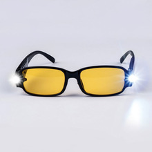 Gafas de lectura con visión nocturna para Navidad, lentes LED para presbicia, dioptrías, 1 ud. 2024 - compra barato