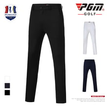 Pgm Autumn Winter Men Golf Trousers Thick Keep Warm Windproof Long Pants Male Training Golf Clothing XXS-XXXL A971 2024 - buy cheap