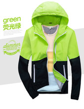 new spring Autumn new men's jacket hooded  jacket Men Fashion Thin Windbreaker Zipper Coats Outwear 2024 - buy cheap