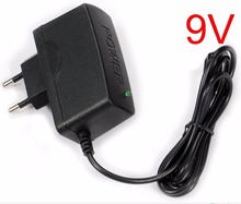 1 PCS de Alta qualidade EU Plug 9 V DC Adaptador de CORRENTE ALTERNADA Para NÃO não Depilação Sistema 8800 de Alimentação do Carregador fornecer 2024 - compre barato