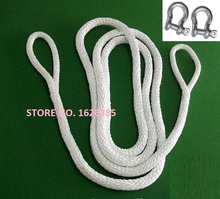 Corda para reboque com manilha de nylon, 6tonx5m, resistente, fio para cabo de reboque 2024 - compre barato