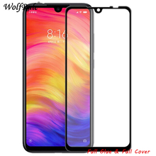 Screen Protector Film For Xiaomi Redmi Note 7 Full Glue Tempered Glass For Xiaomi Redmi Note 7 Full Glass For Redmi Note7 Film 2024 - buy cheap