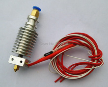 3D Printer J-head Hotend for 1.75mm/3.0mm Bowden Extruder 0.2mm/0.3mm/0.4mm Nozzle Optional 2024 - buy cheap