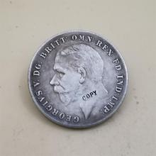 Юбилейные Монеты 1935, 1 британская корона, джорджин, копия, памятные монеты, художественная коллекция 2024 - купить недорого
