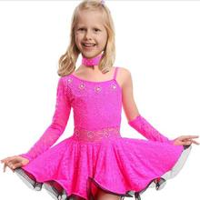 Женское платье для латиноамериканских танцев, откровенное платье неравного соревнования для девочек, детское платье для Бальных Танго, сальсы, костюм для латиноамериканских танцев 2024 - купить недорого