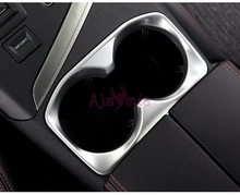 Panel de revestimiento Interior ABS, accesorios para Peugeot 5008, 3008, 2017, 2018, Color, soporte para vasos, estilo cromado 2024 - compra barato