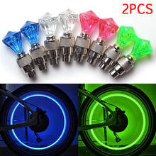 2pcs Cycling Tyre Tire Wheel Valve Flash Light Bicycle Motorcycle Bike Lamp Gainer DXY88 2024 - buy cheap