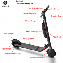Ninebot-controlador de cargador para salpicadero de patinete eléctrico, accesorios de asiento de acelerador de freno eléctrico, horquilla de rueda trasera, ES1 ES2 ES4 2024 - compra barato