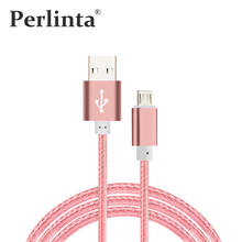 Perlinta Micro USB Cable,USB to Micro USB Data Sync Charing Cable,V8 Port Nylon Cable For Samsung Galaxy S7/Note 4/Note3 ... 2024 - buy cheap