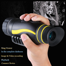 ZIYOUHU HD 4 Times Zoom Infrared Digital Night Vision Monocular Telescope for Hunting Scouting Night Viewer Handheld Device 2024 - buy cheap