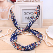 Women Bride Flower Headband Bohemian Rose hair band Crown Hairband headwear Elastic Beach Hair Accessories 3pcs FD02 2024 - buy cheap