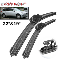 Erick's Wiper LHD Front Wiper Blades For Mitsubishi Outlander CU ZE ZF 2001 - 2008 Windshield Windscreen Front Window 22"+19" 2024 - buy cheap