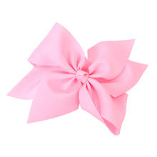 10 Inch Large Grosgrain Ribbon Bow Hair Clips Women Girls Boutique Headwear Big Bowknot Children Kids Shows' Hair Accessories 2024 - buy cheap