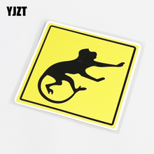 YJZT 14.7CM*14.7CM Cartoon Fun PVC Motorcycle Decal Car Sticker Accessories 13-0601 2024 - buy cheap