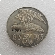 1815-1915 Карл Гоц Германия копия монеты 2024 - купить недорого