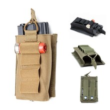  Molle System 4 Rounds 12GA Shell Holder M4 Single Magazine Pouch Hunting Tactical Ammo Carrier Mag Pouch 2024 - buy cheap
