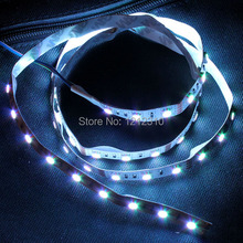 Free shipping wholesale new 10meters/lot SMD5050 30leds/m 480lms/m flexible led strip lamp DC12V 2024 - buy cheap