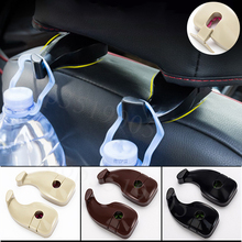 2pcs Car Seat Back Hooks Bags Holder Accessories For Volkswagen VW golf 6 7 Eos Multivan Passat B5 B6 B7 B8 Phaeton Sharan 2024 - buy cheap