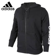 Original New Arrival 2018 Adidas ESS LIN FZ FT Men's jacket Hooded Sportswear 2024 - buy cheap