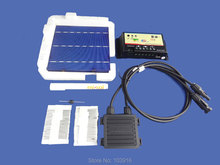 40 шт поли 6x6 DIY набор для панели солнечных батарей, солнечных батарей, флюса ручки, диода, автобусного табло, распределительная коробка, регулятор 2024 - купить недорого