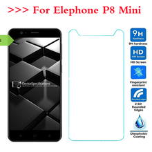 Tempered Glass For Elephone P8 Mini A8 H1 S3 lite P4000 Screen Protector Film 9H Premium For Elephone P8 Mini 5.0" Glass 2024 - buy cheap