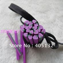 a-29 Free Shipping 100pcs 5mm Grape Fruit Cane Fancy Nail Art Polymer Clay Cane 2024 - buy cheap