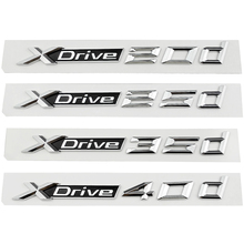 Adesivo de emblema para decoração de porta-malas, acessório automotivo para bmw xdrive 20d 25d 28d 50d e36 e39 e46 e49 e60 e90 x3 x5 f10 f20 f30 2024 - compre barato