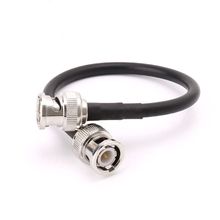 Cable BNC macho a BNC macho RG58 Pigtail, Conector de 20cm, engarce de Cables coaxial-hol 2024 - compra barato