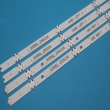 (New Kit) 8 PCS/set LED backlight bar for 49inch TV LG 49UH6500 6916L-2452A 6916L-2453A 6916L-2551A 6916L-2552A 2024 - buy cheap