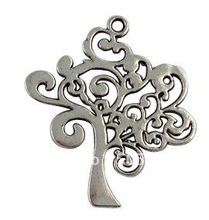 40Pcs Tibetan Silver Color TREE OF LIFE Charms A15998 2024 - buy cheap