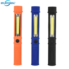 Multifunction Portable COB Lamp Camping Work Light Powerful LED Flashlight Pen Torch W/Magnetic Long Service Time AAA Battery 2024 - buy cheap