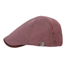 High Quality Men Women Vintage Golf Caps Baker Peaked Hat Linen Cotton Retro Outdoors Golf Beret Flat Cap 2024 - buy cheap