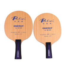 Original Palio Energy02 energía-02 02 de tenis de mesa de ping-pong de la hoja 2024 - compra barato