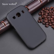 Snow Welkin Gel TPU Soft Silicone Case Back Cover For Samsung Galaxy Ace 4 Style LTE G357 G357FZ 4.3inch Bag Coque Fundas 2024 - buy cheap