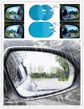 Car rearview mirror rain film anti-fog stick universal for Jeep Renegade Cherokee Wrangler Compass Patriot 2024 - buy cheap