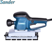 Flat Polishing Machine Wall Wood Metal Paint Grinding Machine Woodworking Polisher Sandpaper Electric Sander Power Tools AT3505 2024 - buy cheap