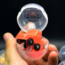 2pcs Mini Deformable Robot Surprise Eggs Surprise Ball Surprise Doll Gashapon Gift 2024 - buy cheap