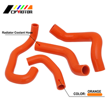 Accesorios de motocicleta, manguera refrigerante de radiador de silicona, manguera de agua de refrigeración del motor para KTM 1050 Adventure 2015 2016 2024 - compra barato