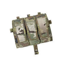 TMC Multicam Molle M4 TRIPLE MAG Pouch Bag for Tactical AVS Vest Front Panel 2024 - buy cheap