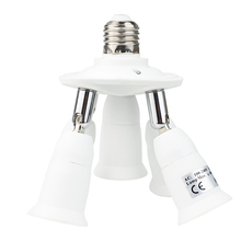 Holder Fitting For E27 Lamp Bulb Socket Douille E27 Lamp Base Holder Converters 1 3 4 5 For Home Lighting Studio Photography 2024 - buy cheap